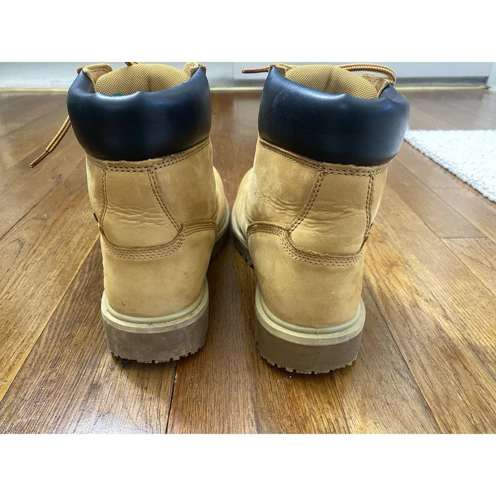Waterproof Insulated Work Boots‎ Soft Toe Timberland PRO Wheat Men 8.5M